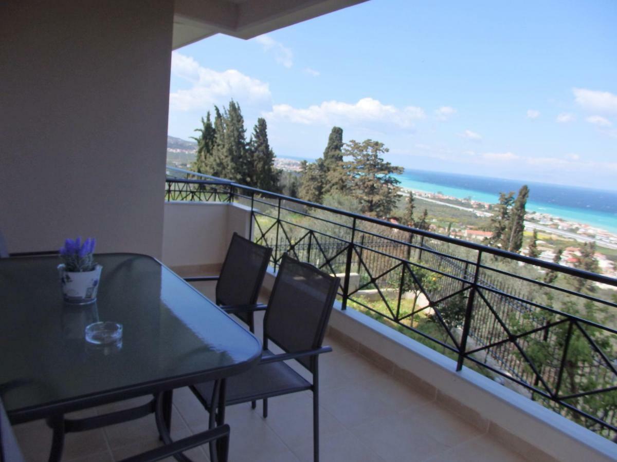 View To Paradise At Melissi Melission Exterior photo